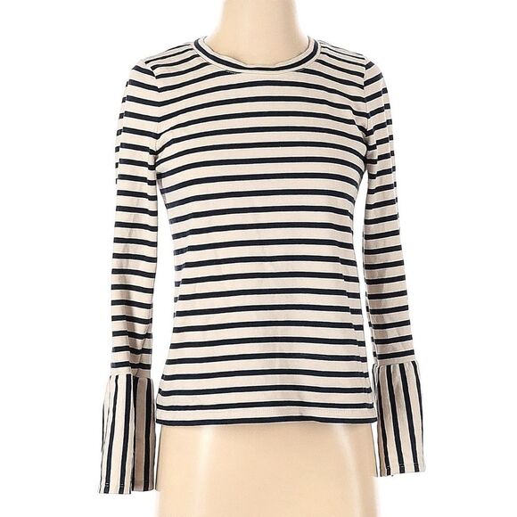 Madewell Tops - 💛 Madewell Striped Sweater Knit Shirt Top Size XXS